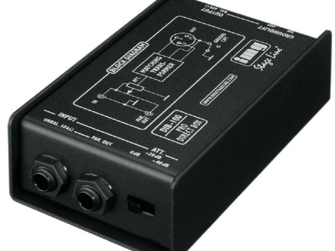 DI Stage Line DIB-100 Passive mono