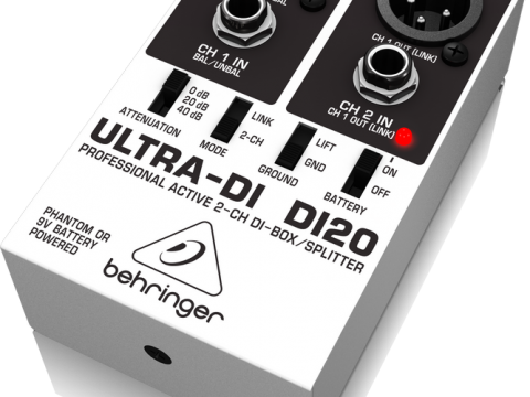 DI Behringer ULTRA-DI DI120