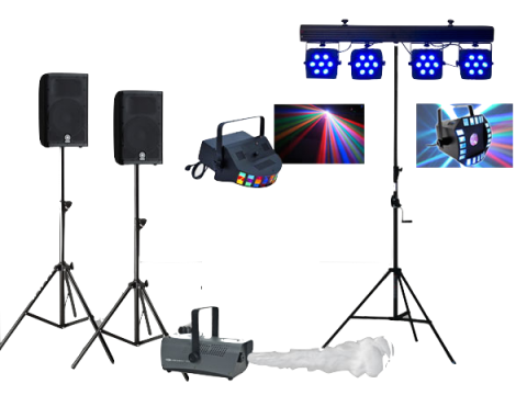 Pack bàsic so + llums festa