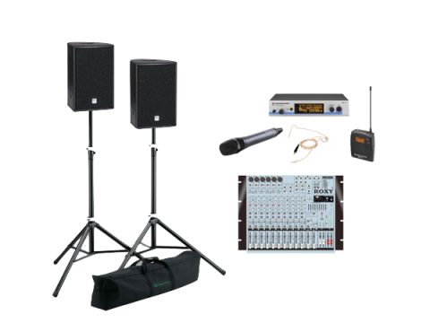 pack bàsic so + micròfon inalambric