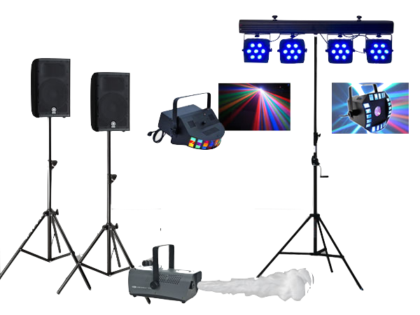 Pack bàsic so + llums festa