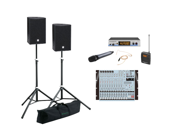 pack bàsic so + micròfon inalambric