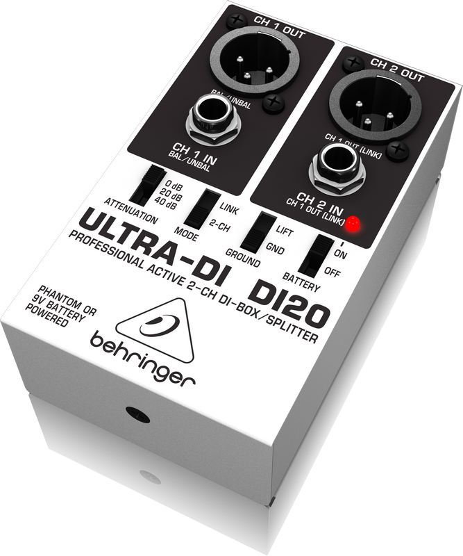 DI Behringer ULTRA-DI DI120