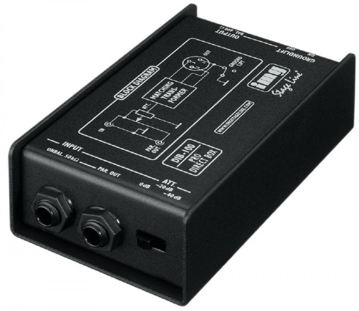 DI Stage Line DIB-100 Passive mono
