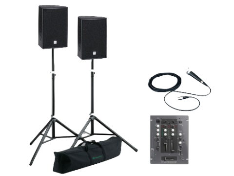 Pack bàsic so + micròfon