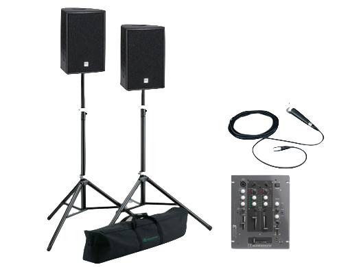 Pack bàsic so + micròfon