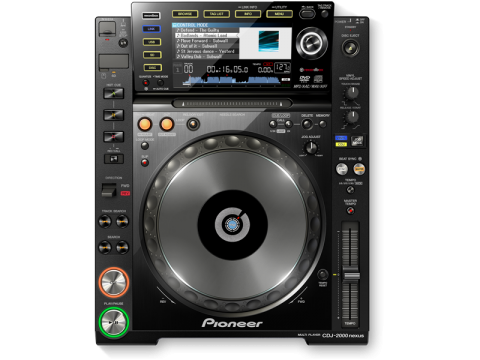 Pio­neer CDJ 2000 NXS2